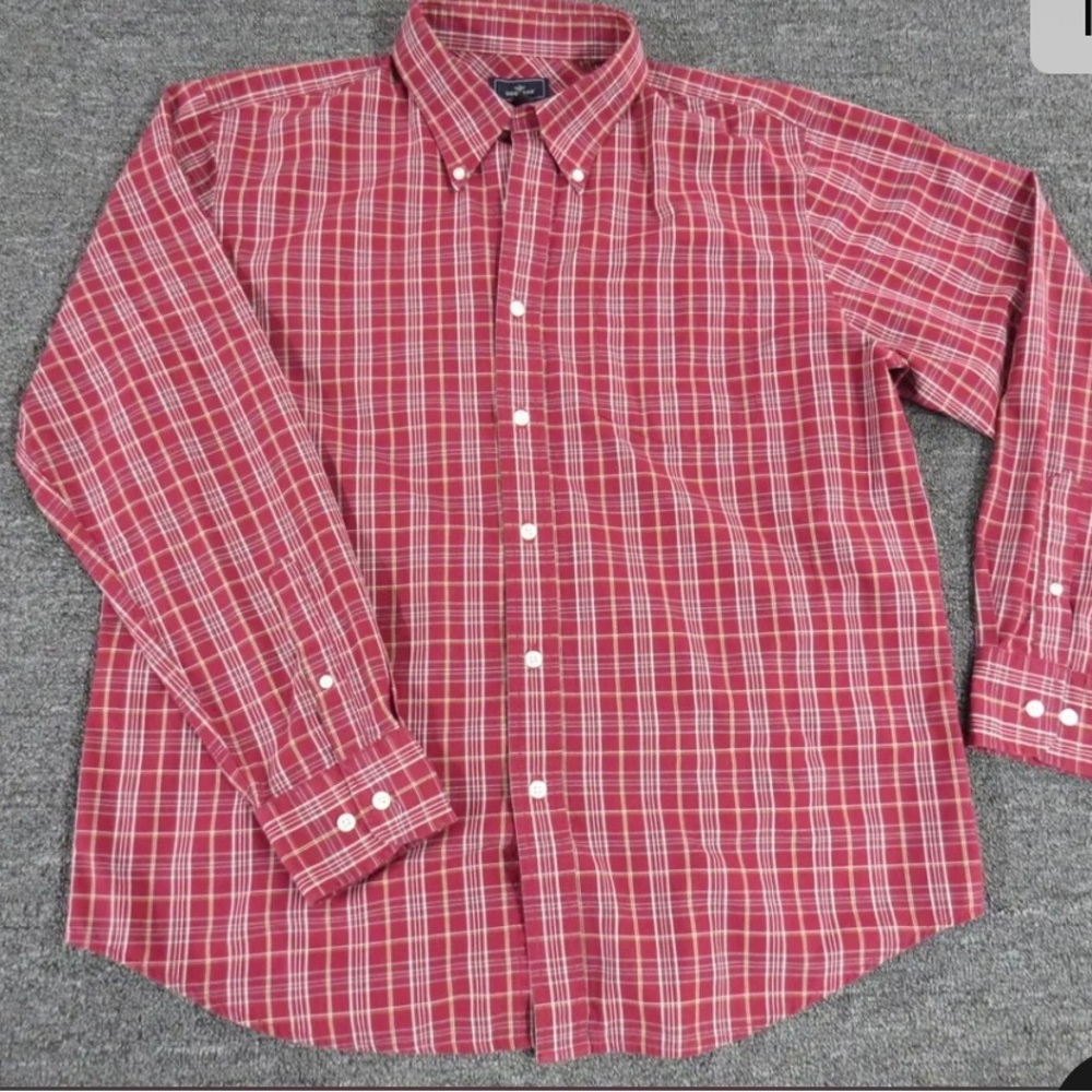 Dockets Medium button down long sleeve